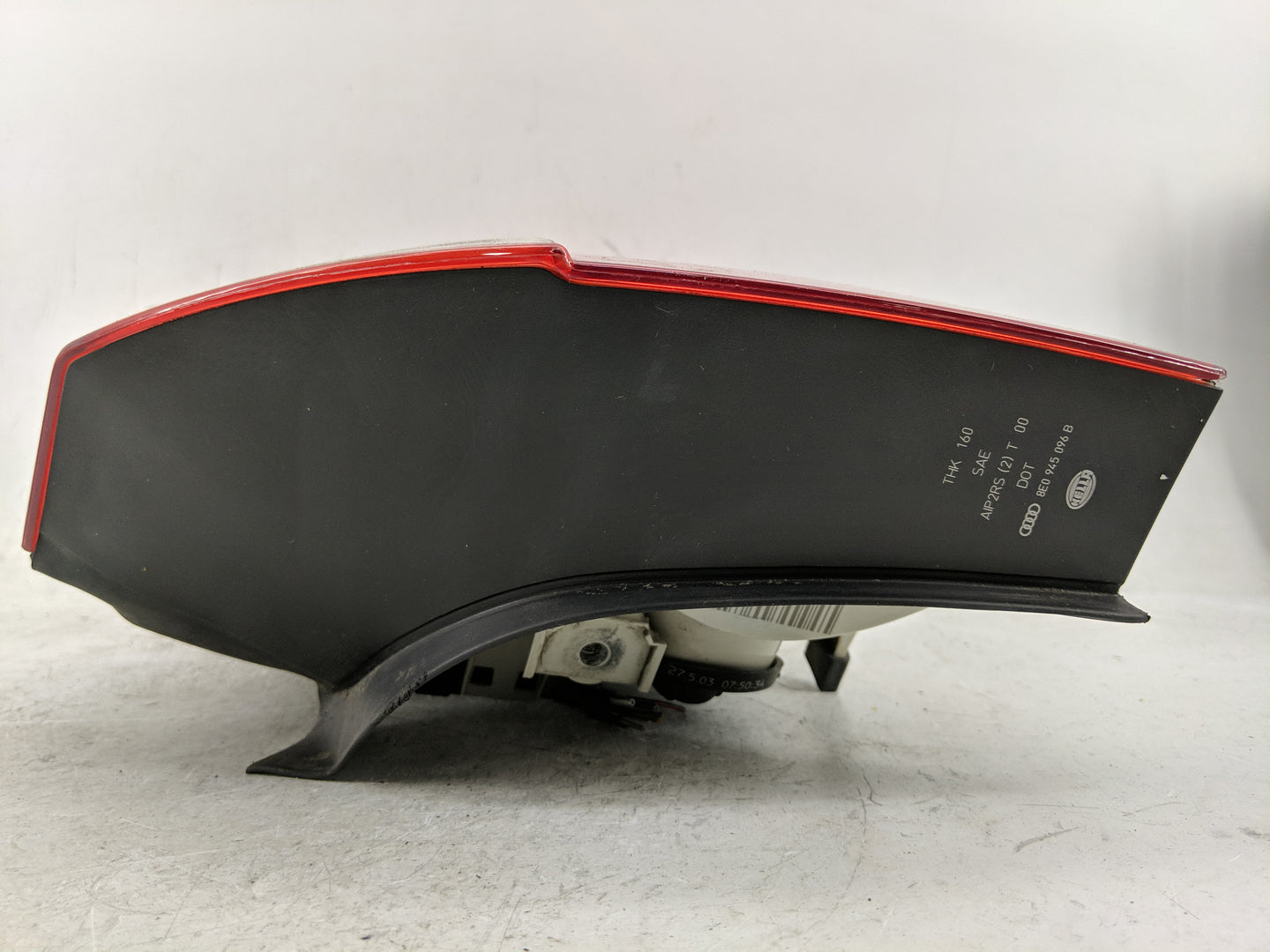 2002-2005 Audi A4 Tail Light Assembly Passenger Right OEM Fits Fits 2002 2003 2004 2005 OEM Used Auto Parts - Oemusedautopar