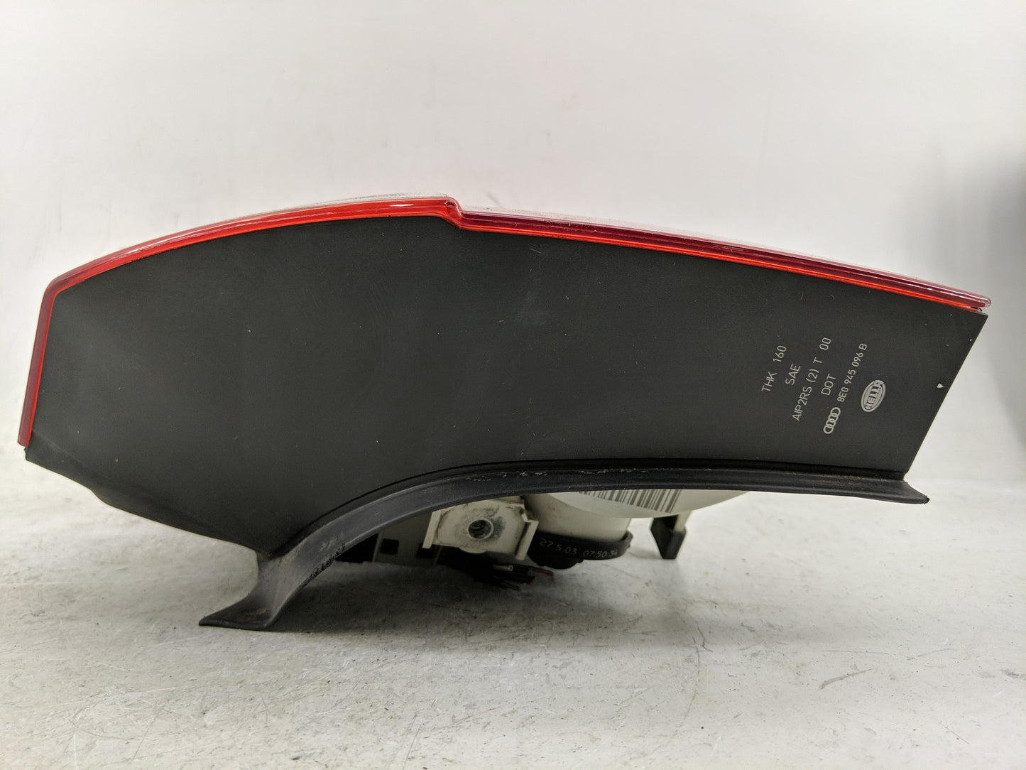 2002-2005 Audi A4 Tail Light Assembly Passenger Right OEM Fits Fits 2002 2003 2004 2005 OEM Used Auto Parts - Oemusedautopar