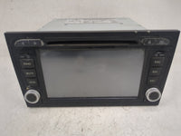 2002-2008 Audi A4 Radio AM FM Cd Player Receiver Replacement Fits Fits 2002 2003 2004 2005 2006 2007 2008 OEM Used Auto Part