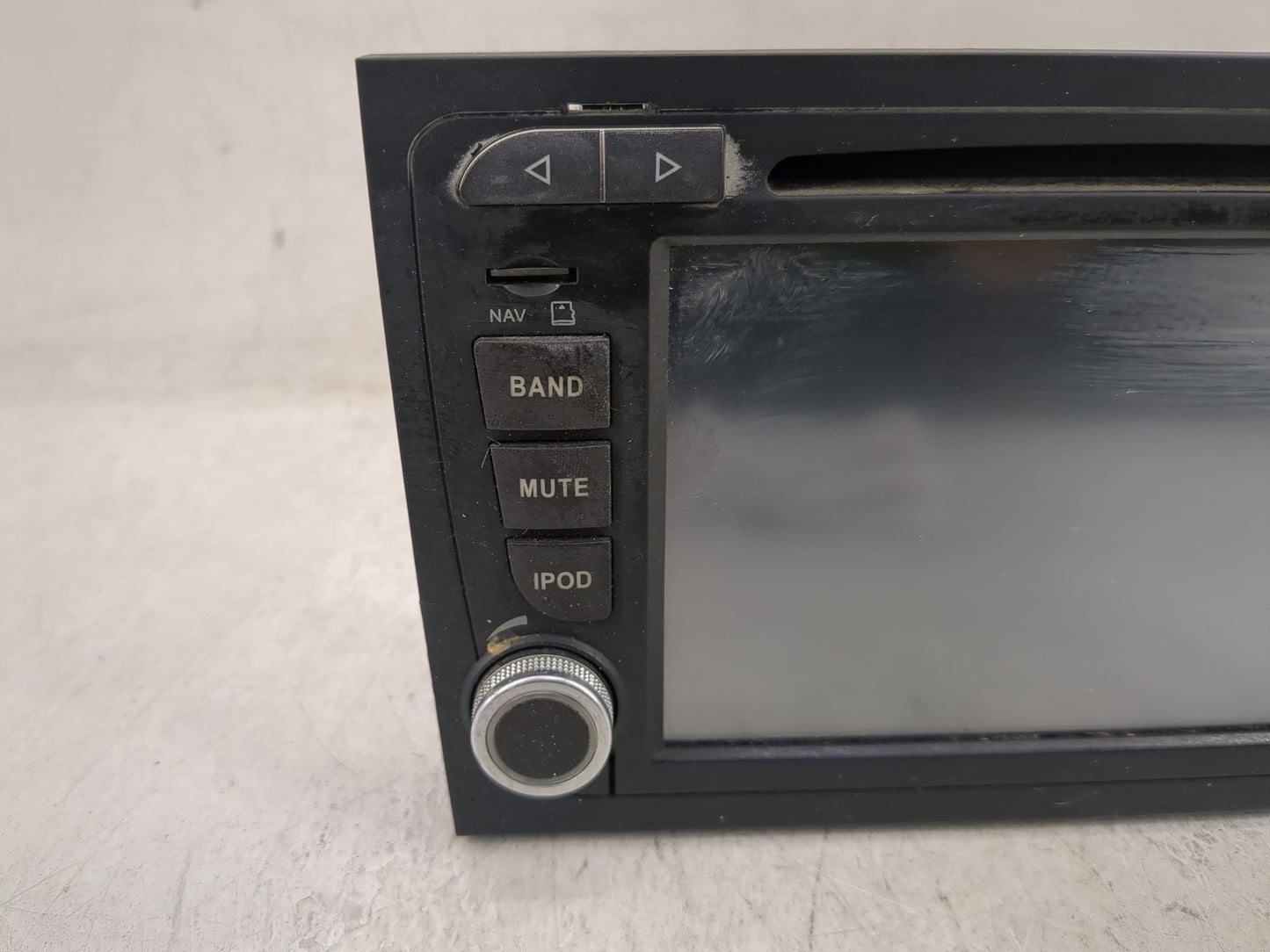 2002-2008 Audi A4 Radio AM FM Cd Player Receiver Replacement Fits Fits 2002 2003 2004 2005 2006 2007 2008 OEM Used Auto Part