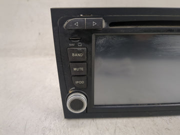 2002-2008 Audi A4 Radio AM FM Cd Player Receiver Replacement Fits Fits 2002 2003 2004 2005 2006 2007 2008 OEM Used Auto Parts