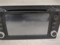2002-2008 Audi A4 Radio AM FM Cd Player Receiver Replacement Fits Fits 2002 2003 2004 2005 2006 2007 2008 OEM Used Auto Part