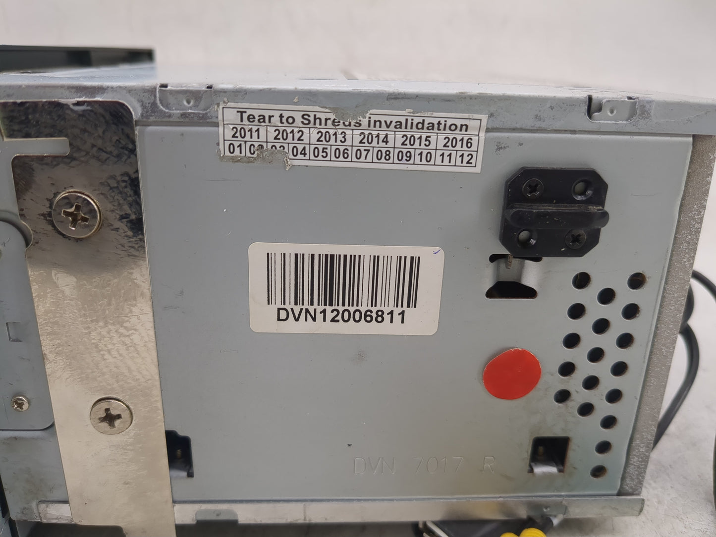 2002-2008 Audi A4 Radio AM FM Cd Player Receiver Replacement Fits Fits 2002 2003 2004 2005 2006 2007 2008 OEM Used Auto Part