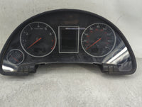 2004 Audi A4 Instrument Cluster Speedometer Gauges Miles: Fits OEM Used Auto Parts - Oemusedautoparts1.com