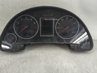 compare product 2004 Audi A4 Instrument Cluster Speedometer Gauges Miles: Fits OEM Used Auto Parts