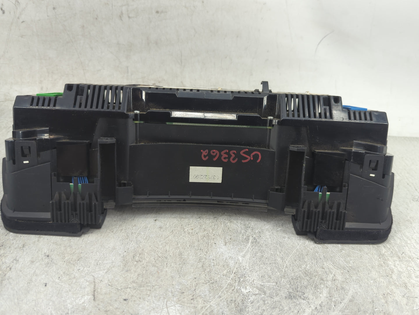 2004 Audi A4 Instrument Cluster Speedometer Gauges Miles: Fits OEM Used Auto Parts - Oemusedautoparts1.com
