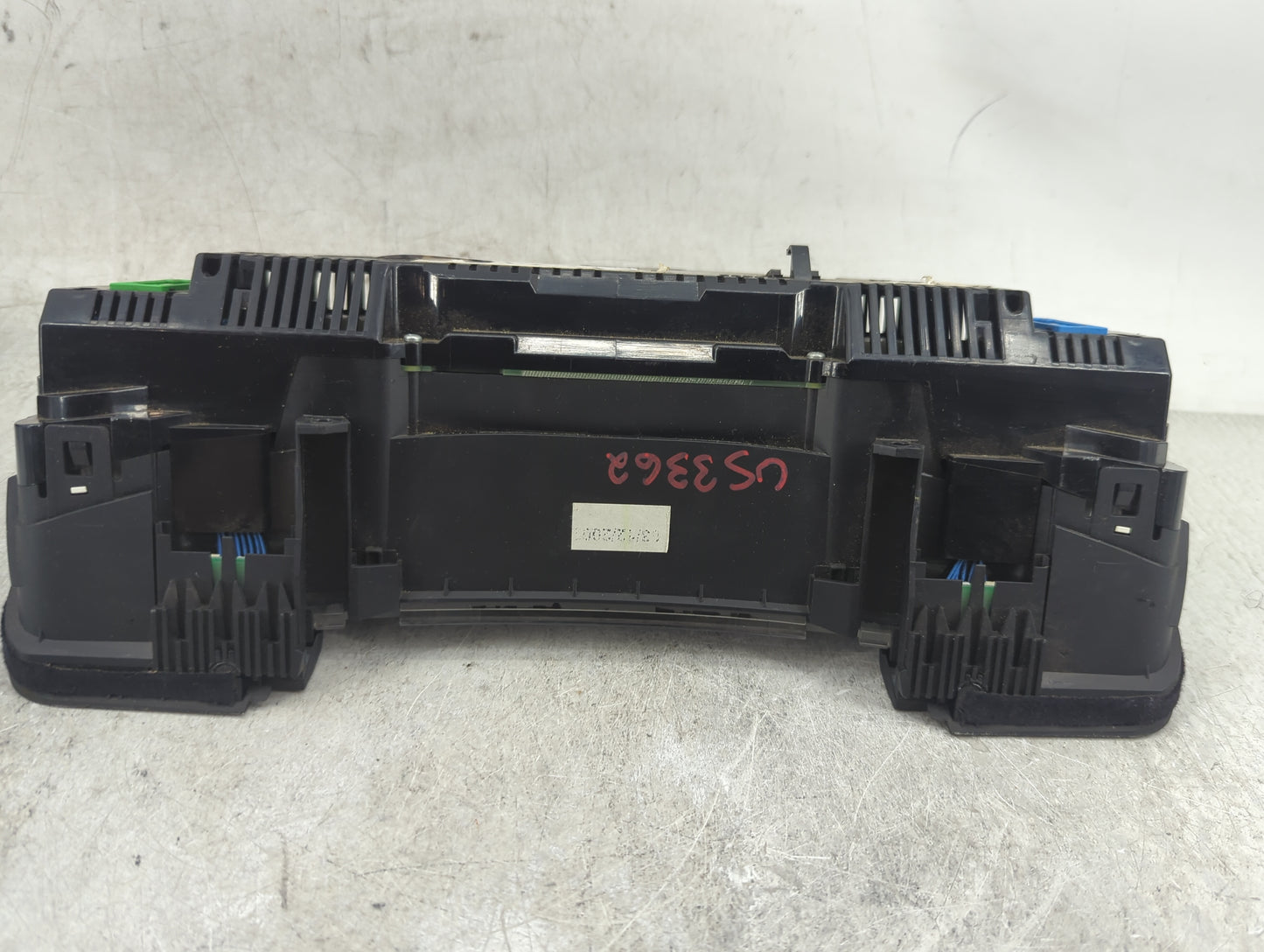 2004 Audi A4 Instrument Cluster Speedometer Gauges Miles: Fits OEM Used Auto Parts - Oemusedautoparts1.com