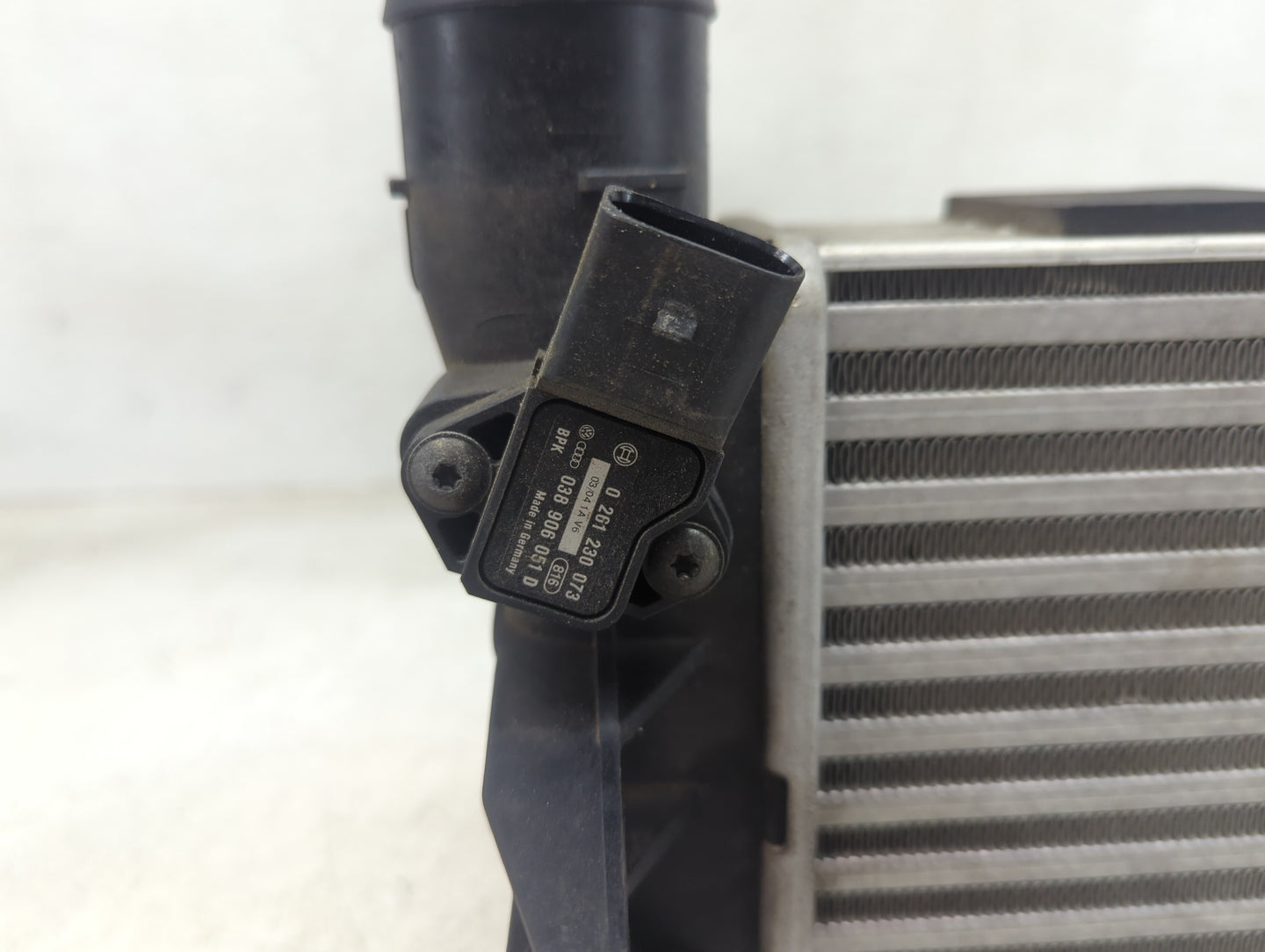 2003-2006 Audi A4 Turbo Intercooler - Oemusedautoparts1.com