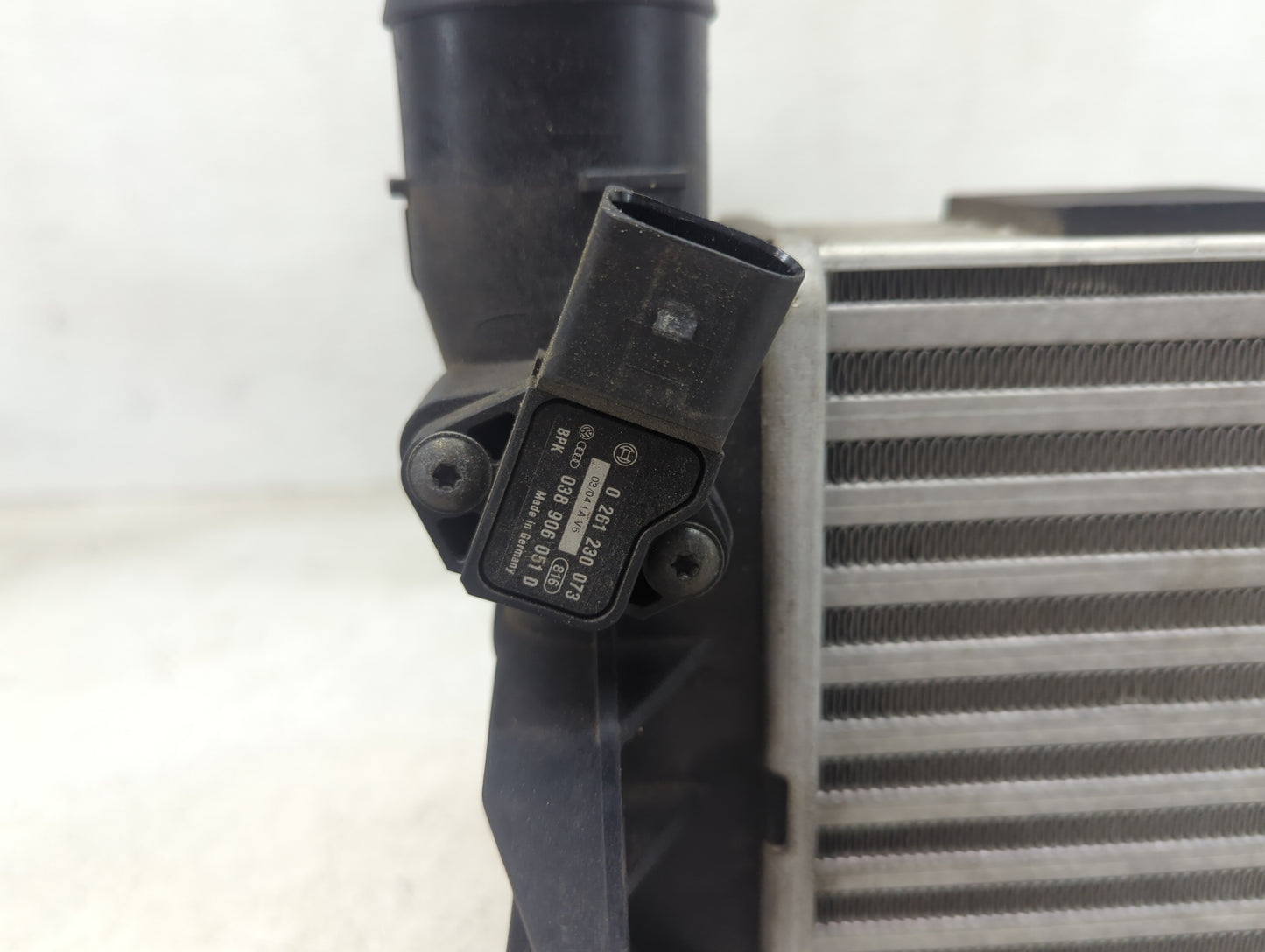 2003-2006 Audi A4 Turbo Intercooler - Oemusedautoparts1.com