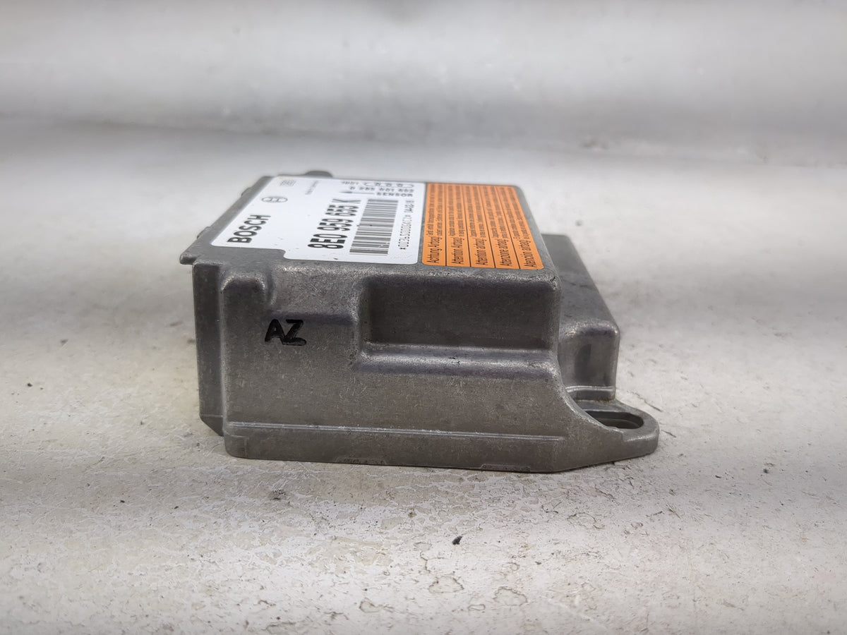 2002-2004 Audi A4 Safety Restraint Srs Airbag Control Module - Oemusedautoparts1.com
