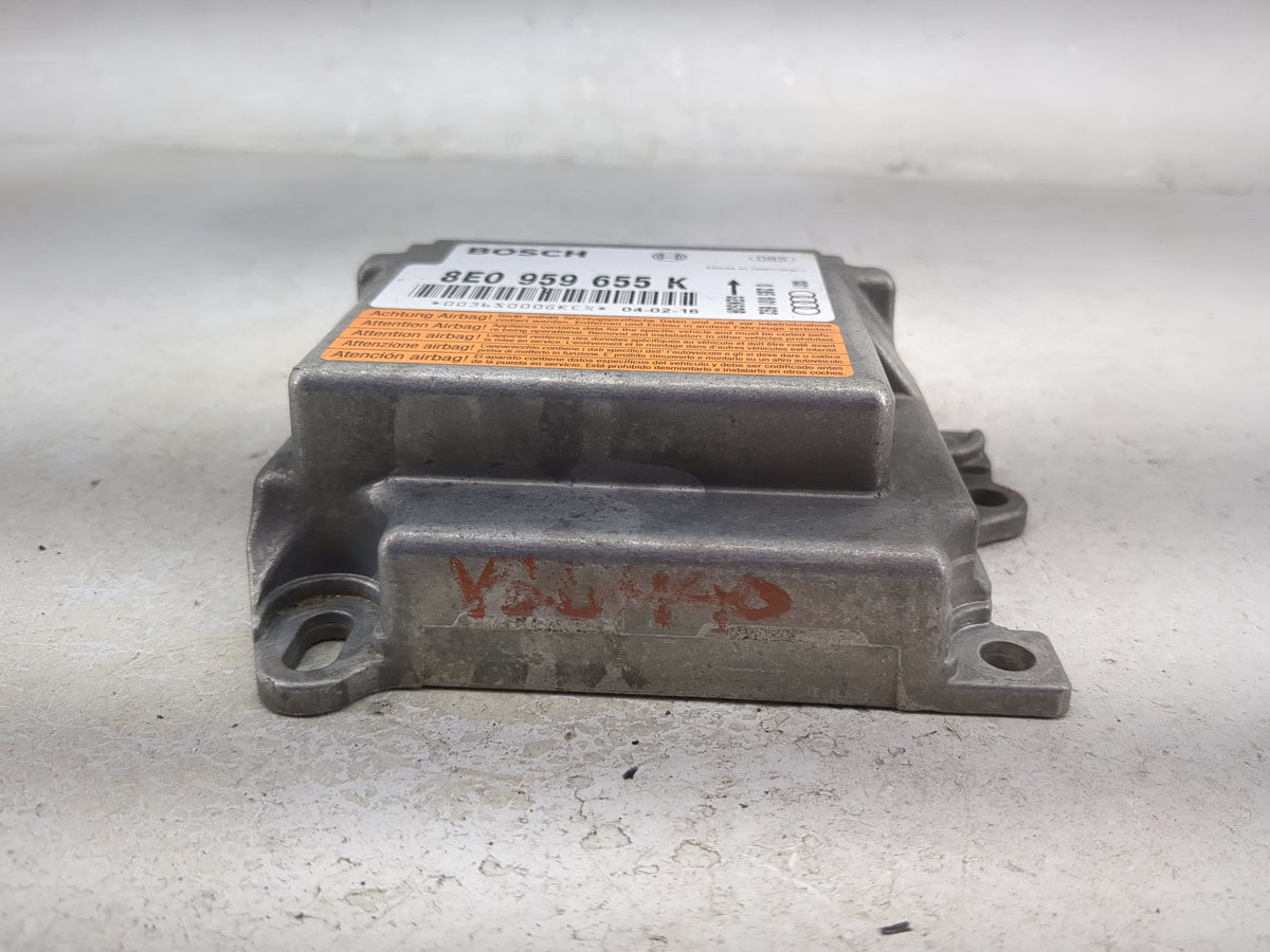 2002-2004 Audi A4 Safety Restraint Srs Airbag Control Module - Oemusedautoparts1.com