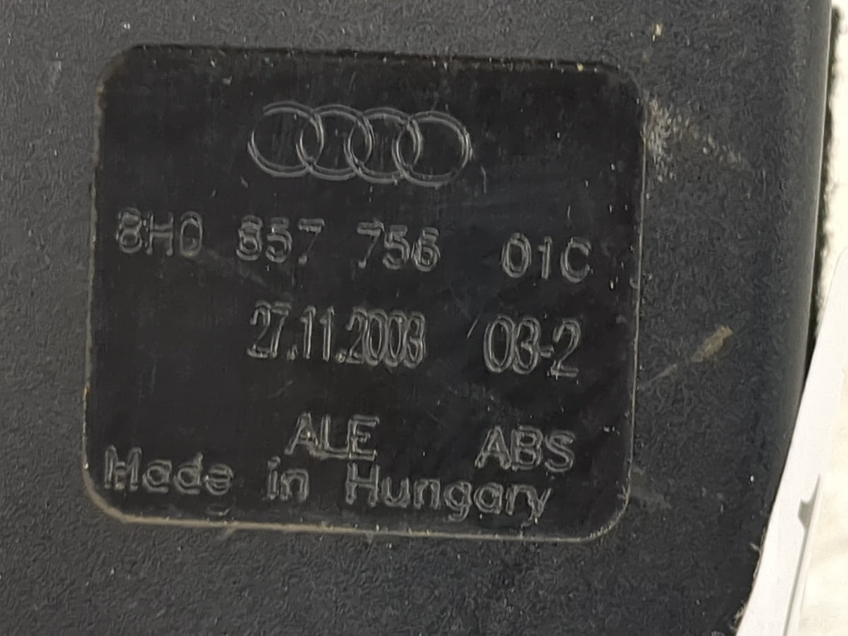 2004 Audi A4 Passenger Front Seatbelt Buckle - Oemusedautoparts1.com