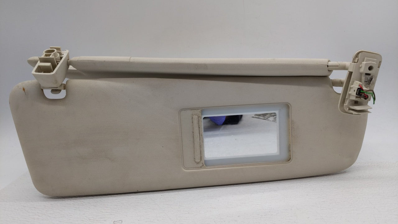 2003-2009 Audi A4 Sun Visor Shade Replacement Passenger Right Mirror Fits Fits 2003 2004 2005 2006 2007 2008 2009 OEM Used A