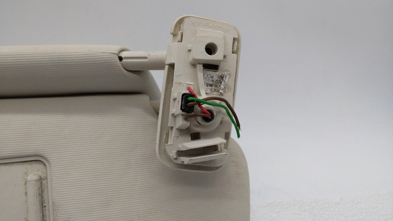 2003-2009 Audi A4 Sun Visor Shade Replacement Passenger Right Mirror Fits Fits 2003 2004 2005 2006 2007 2008 2009 OEM Used A