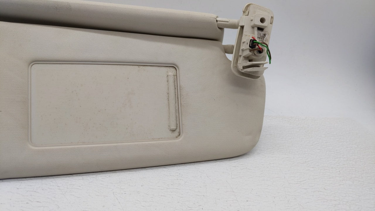 2003-2009 Audi A4 Sun Visor Shade Replacement Passenger Right Mirror Fits Fits 2003 2004 2005 2006 2007 2008 2009 OEM Used A