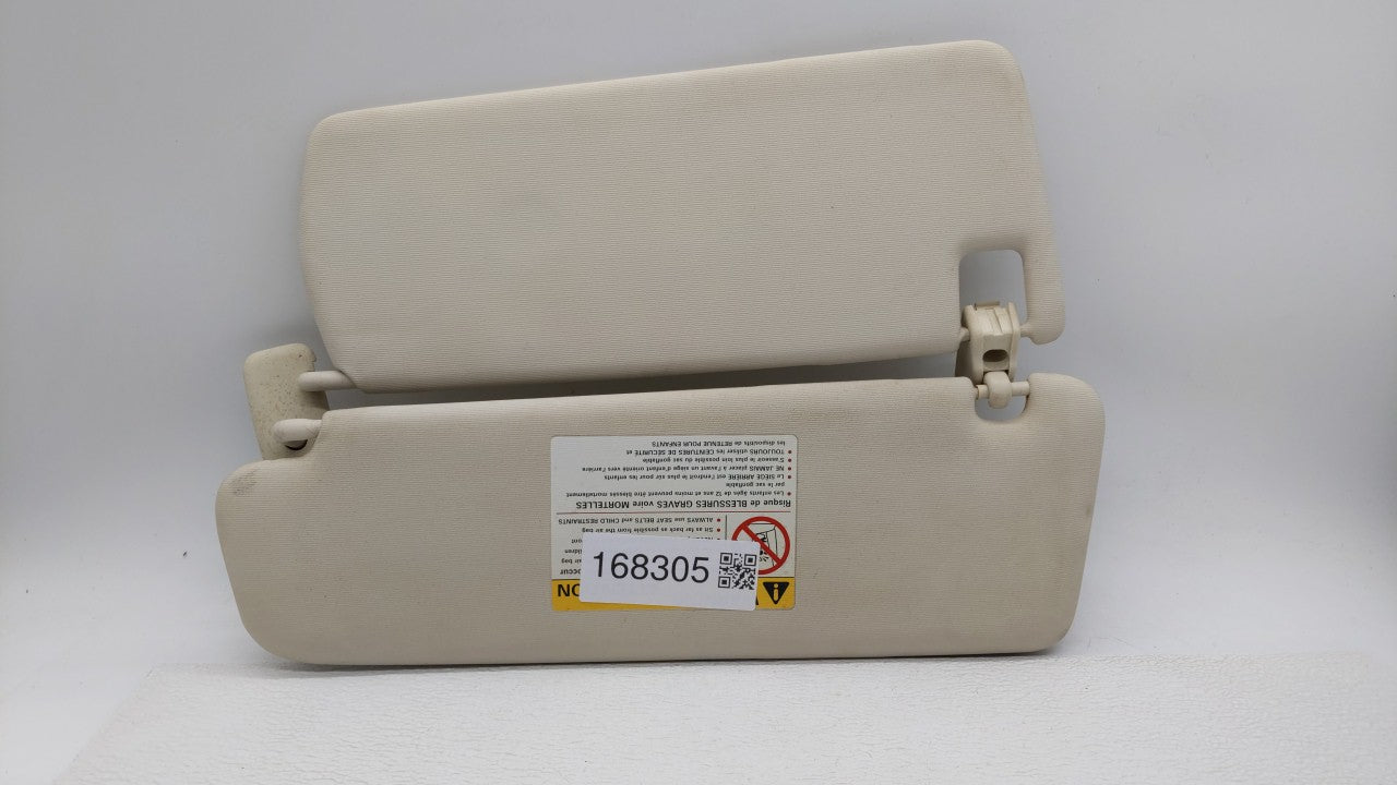 2003-2009 Audi A4 Sun Visor Shade Replacement Passenger Right Mirror Fits Fits 2003 2004 2005 2006 2007 2008 2009 OEM Used A