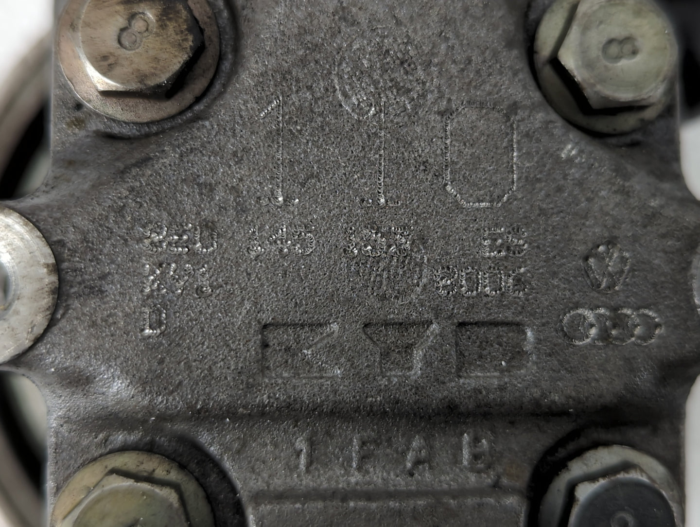 2002-2006 Audi A4 Power Steering Column Pump Oem - Oemusedautoparts1.com