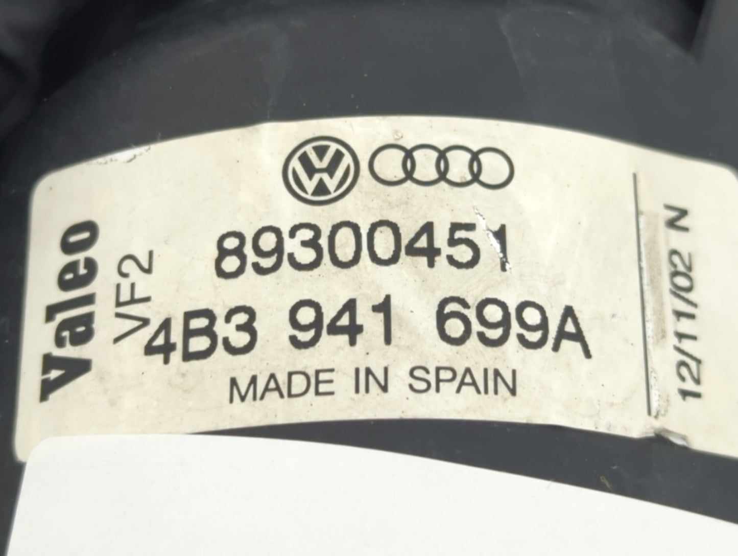 Audi A6 Driver Left Oem Fog Light Lamp - Oemusedautoparts1.com