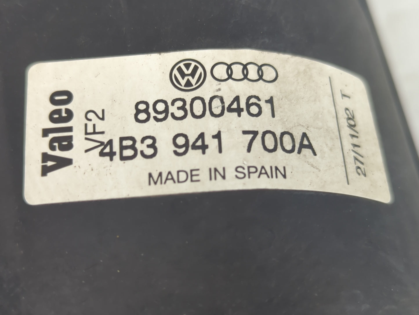 Audi A6 Passenger Right Oem Front Light Lamp - Oemusedautoparts1.com
