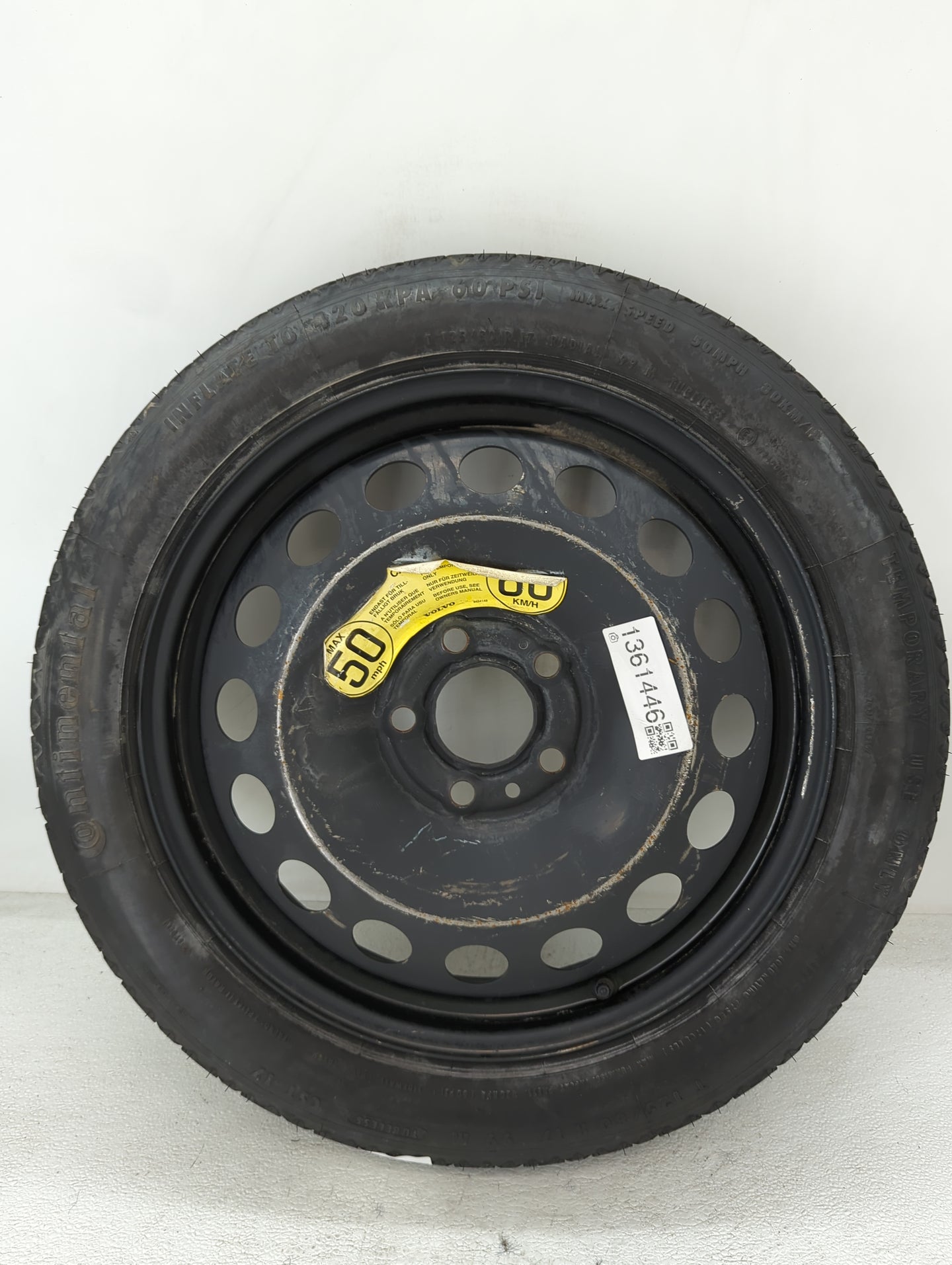 1999-2004 Audi A6 Spare Donut Tire Wheel Rim Oem - Oemusedautoparts1.com