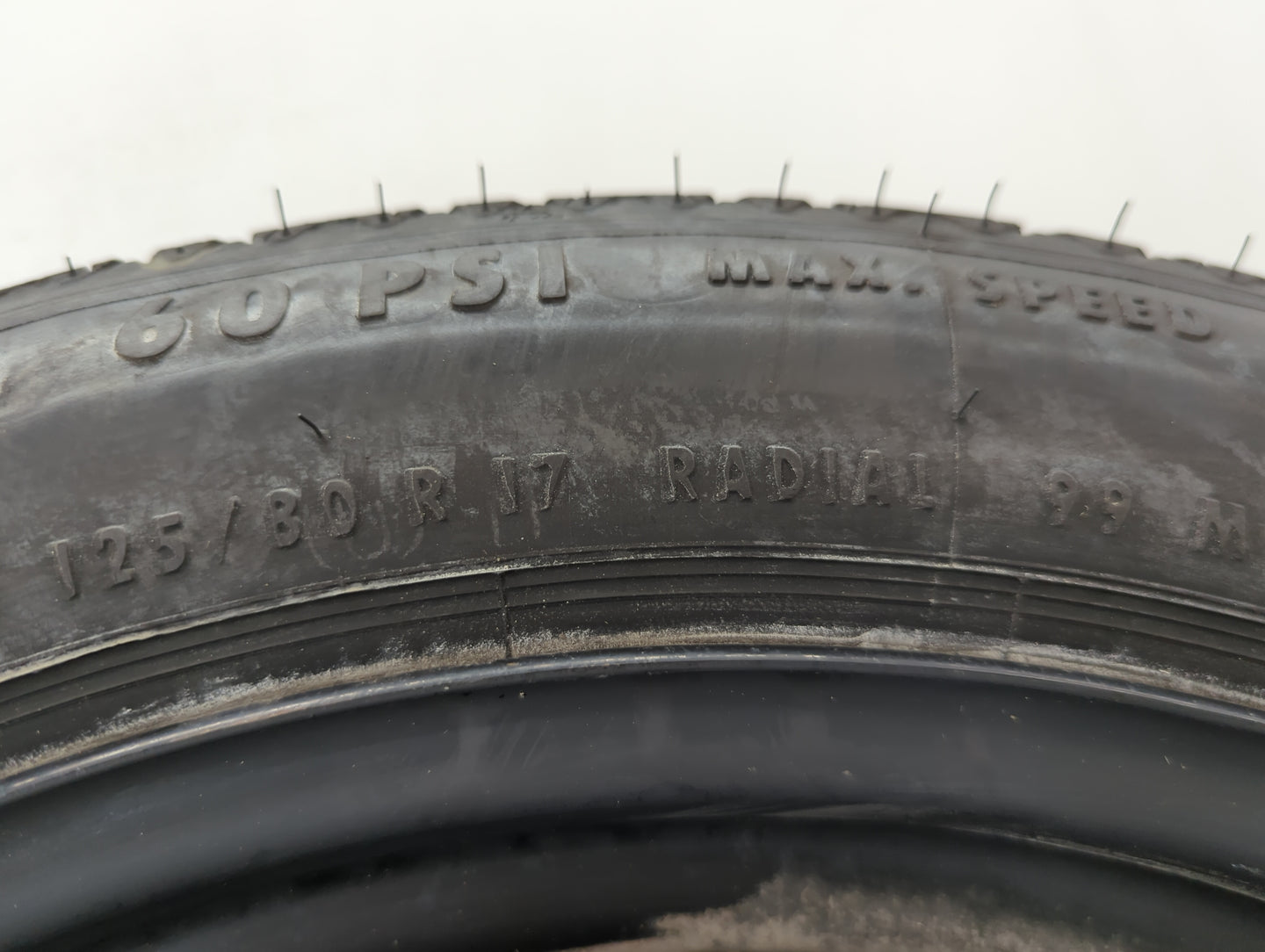 1999-2004 Audi A6 Spare Donut Tire Wheel Rim Oem - Oemusedautoparts1.com
