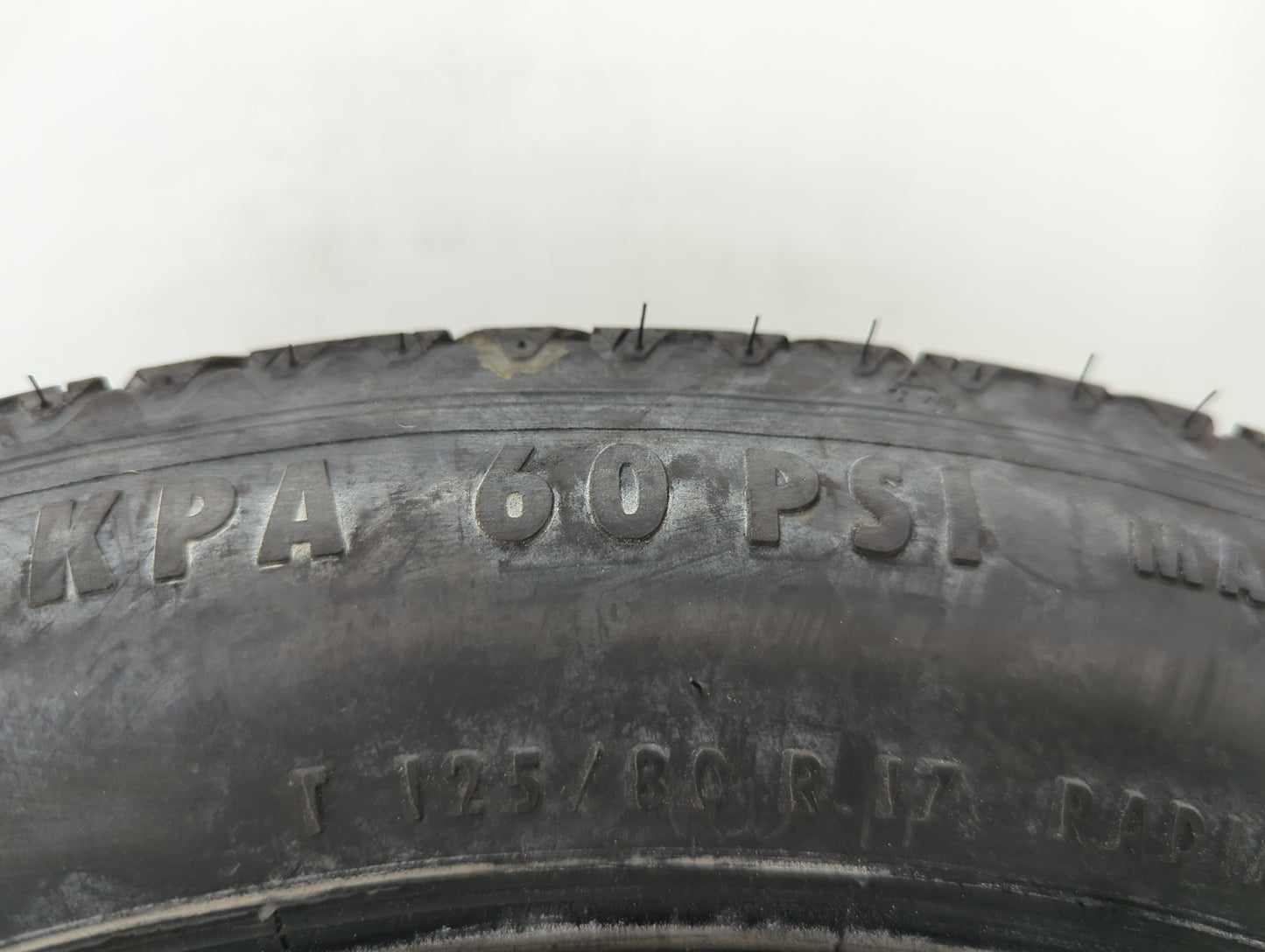 1999-2004 Audi A6 Spare Donut Tire Wheel Rim Oem - Oemusedautoparts1.com