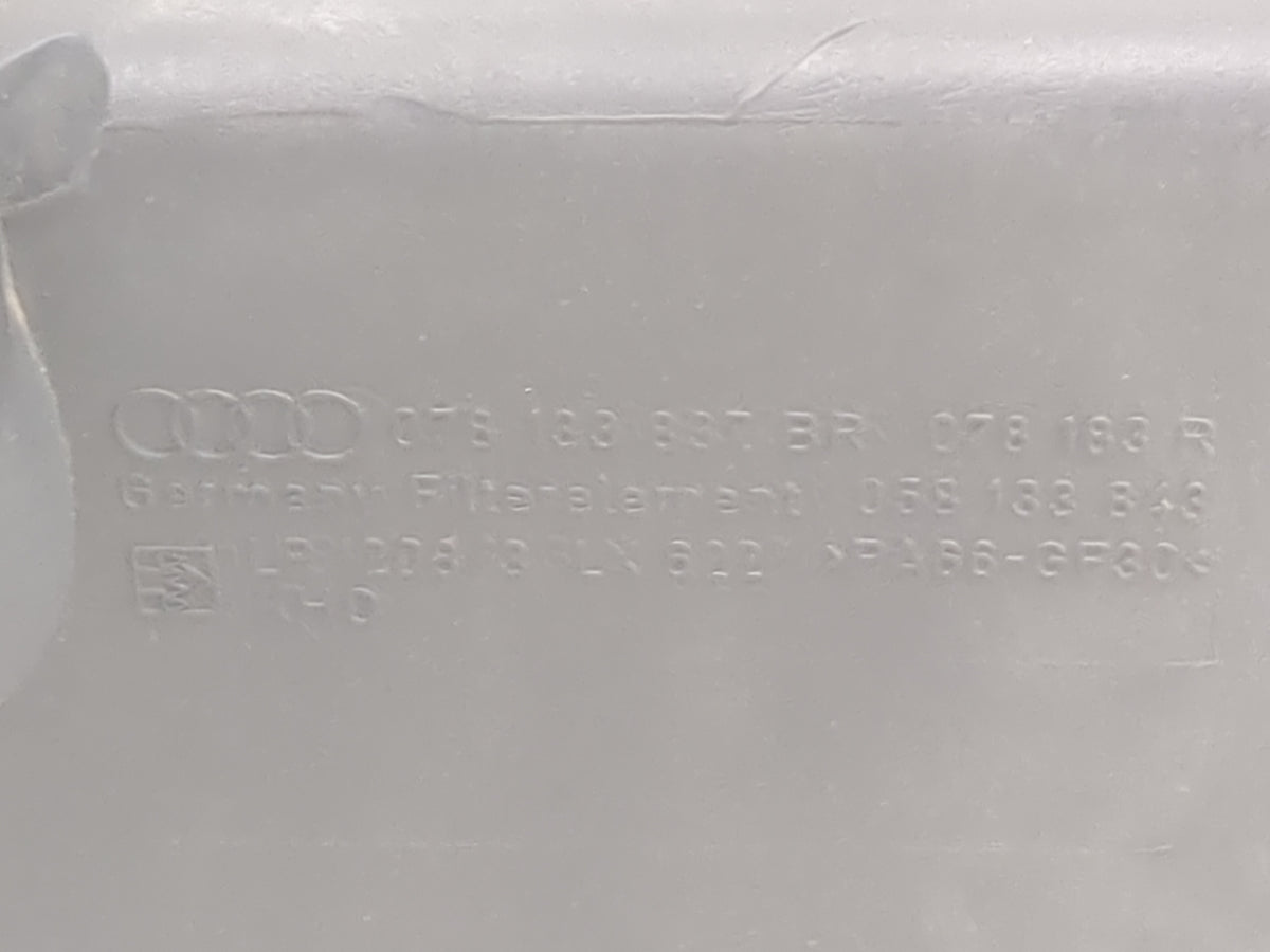 2004 Audi A6 Air Cleaner Intake-duct Hose Tube 1500430 - Oemusedautoparts1.com