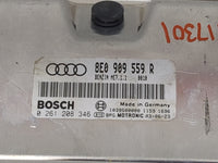 2004 Audi A6 PCM Engine Control Computer ECU ECM PCU OEM P/N:8E0909559R 0261208346 Fits Fits 2003 OEM Used Auto Parts - Oemu