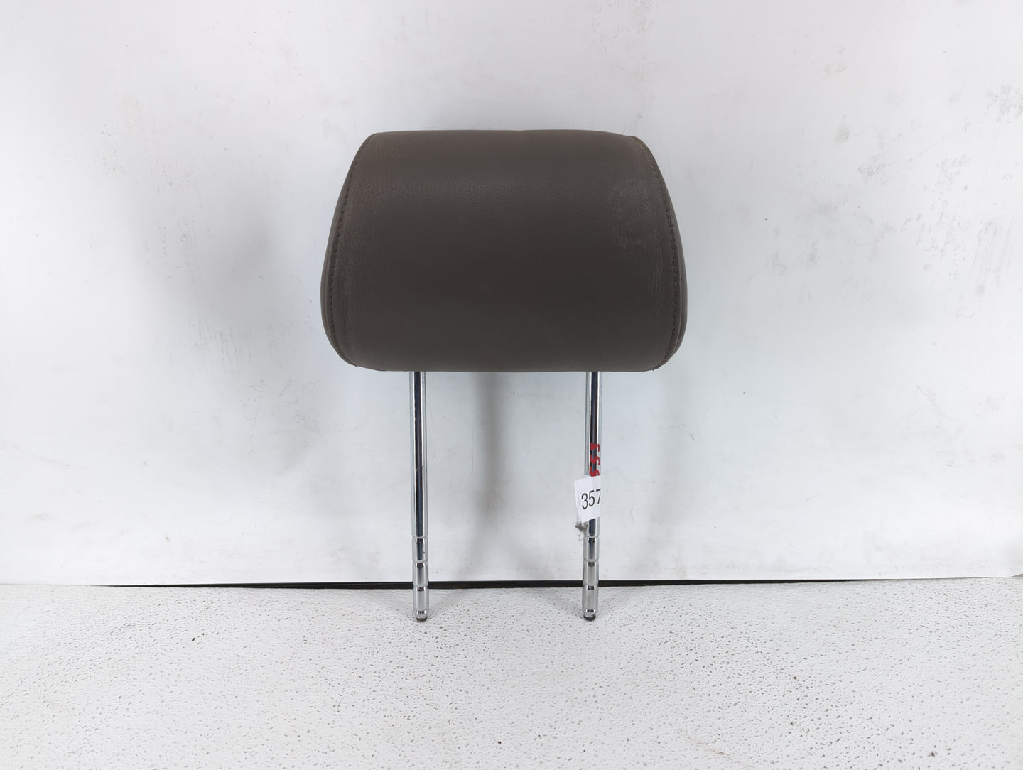 2000-2004 Audi A6 Headrest Head Rest Rear Seat Dark Grey - Oemusedautoparts1.com