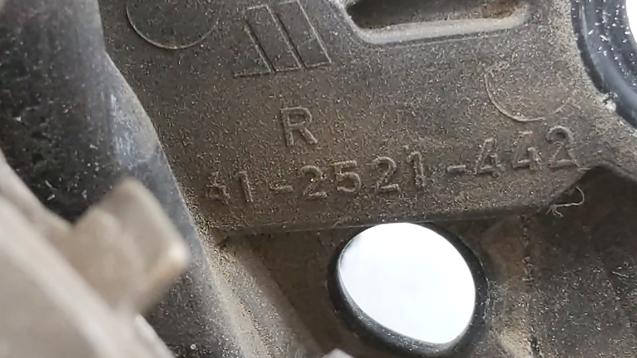 2004 Audi A8 Side Mirror Replacement Passenger Right View Door Mirror Fits OEM Used Auto Parts - Oemusedautoparts1.com