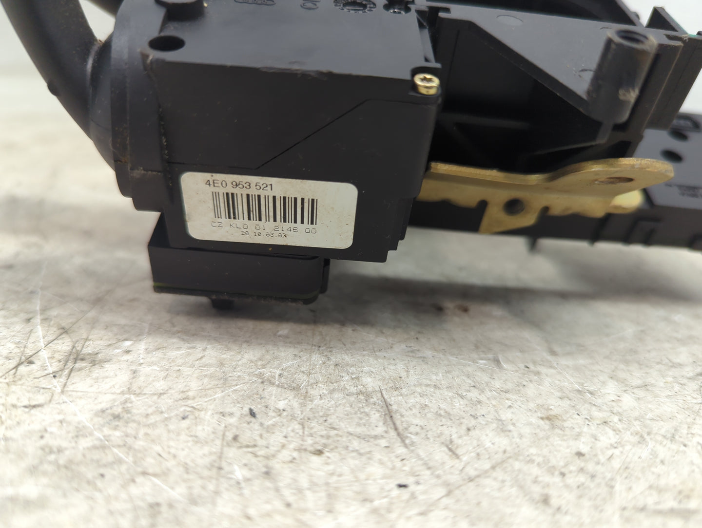 2004-2009 Audi S4 Column Switch 8e0953549n|4e0953521 - Oemusedautoparts1.com