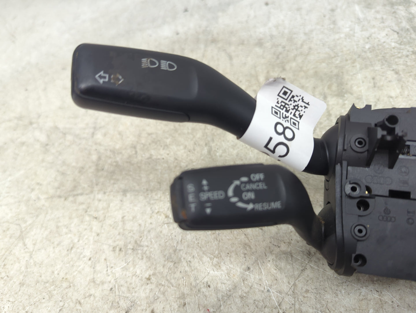 2004-2009 Audi S4 Column Switch 8e0953549n|4e0953521 - Oemusedautoparts1.com