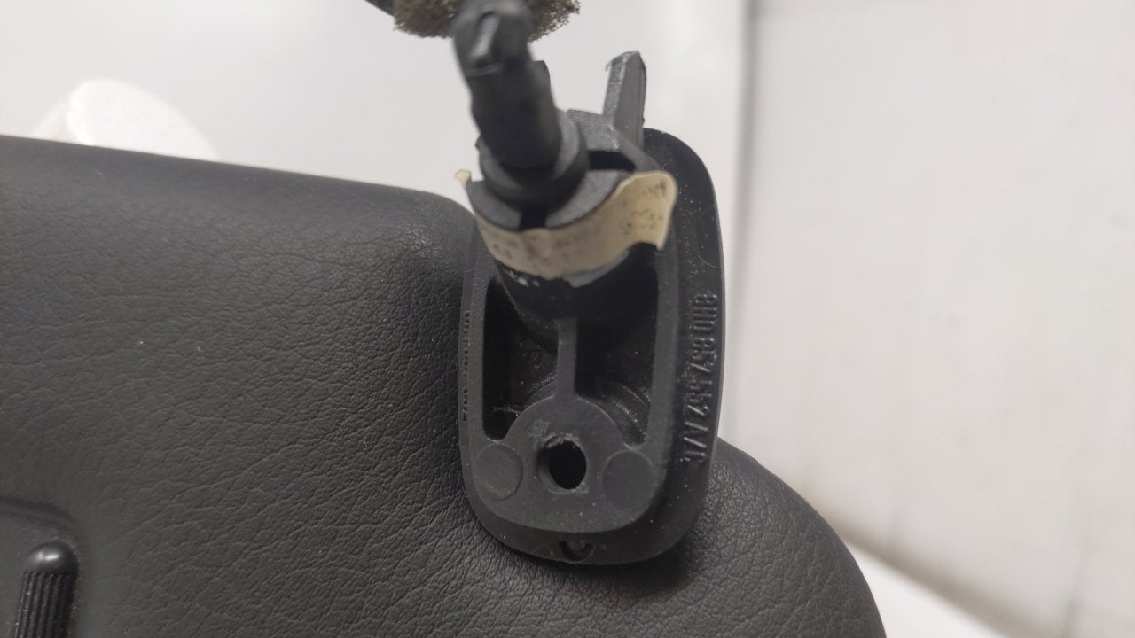 2004 Audi S4 Sun Visor Shade Replacement Passenger Right Mirror Fits OEM Used Auto Parts - Oemusedautoparts1.com
