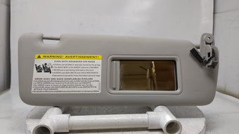 compare product 2004 Audi S4 Sun Visor Shade Replacement Passenger Right Mirror Fits OEM Used Auto Parts