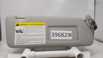 2004 Audi S4 Sun Visor Shade Replacement Passenger Right Mirror Fits OEM Used Auto Parts - Oemusedautoparts1.com