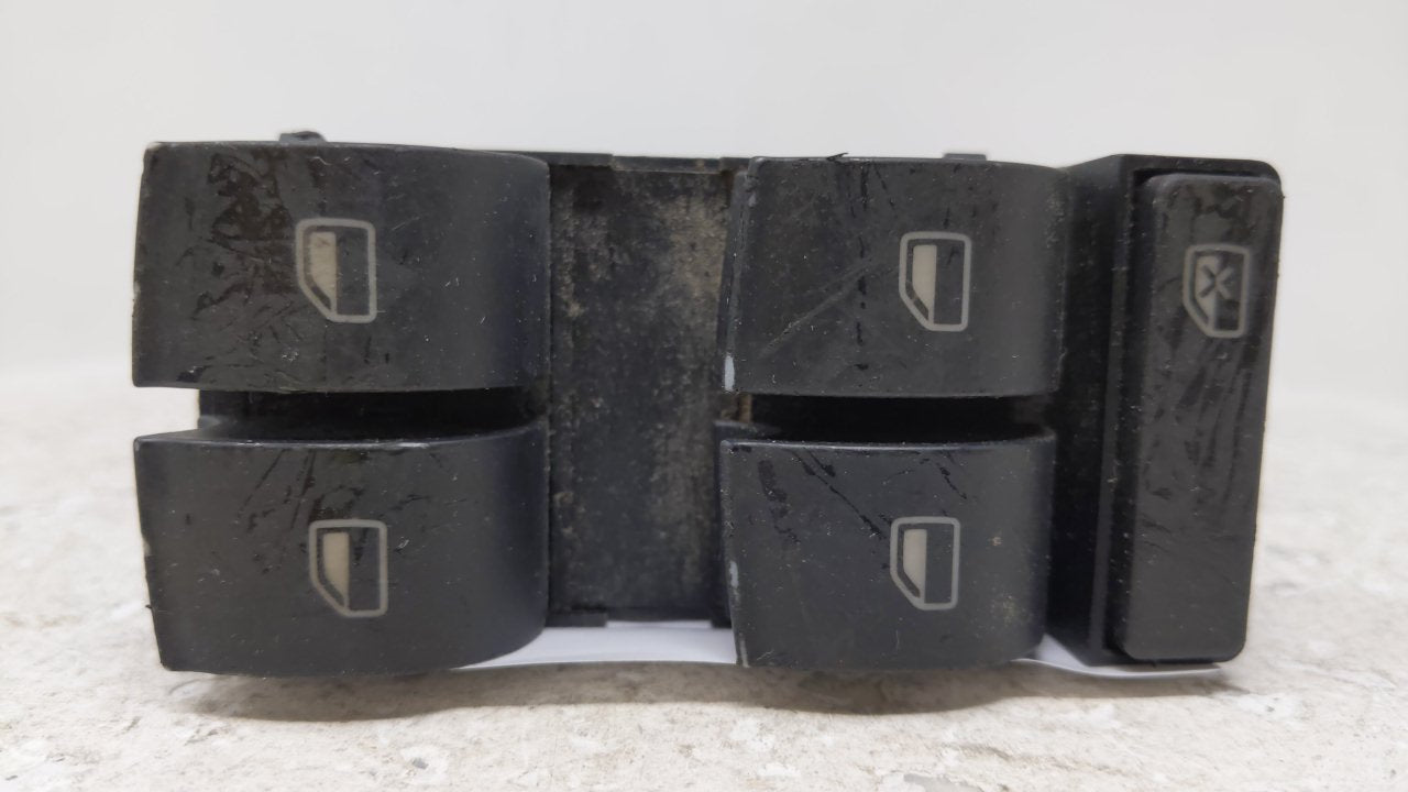 2004 Audi S4 Master Power Window Switch Replacement Driver Side Left P/N:820 959 851 D Fits OEM Used Auto Parts - Oemusedaut