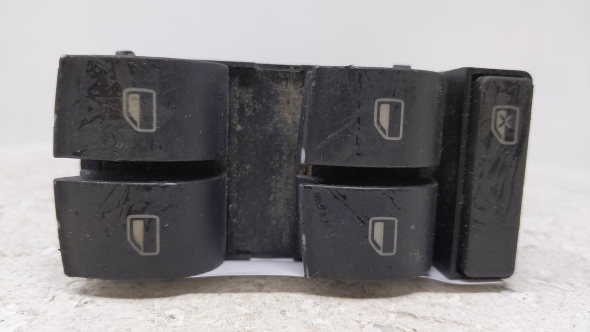2004-2005 Audi S4 Master Power Window Switch Replacement Driver Side Left P/N:820 959 851 D Fits Fits 2002 2003 2004 2005 OE