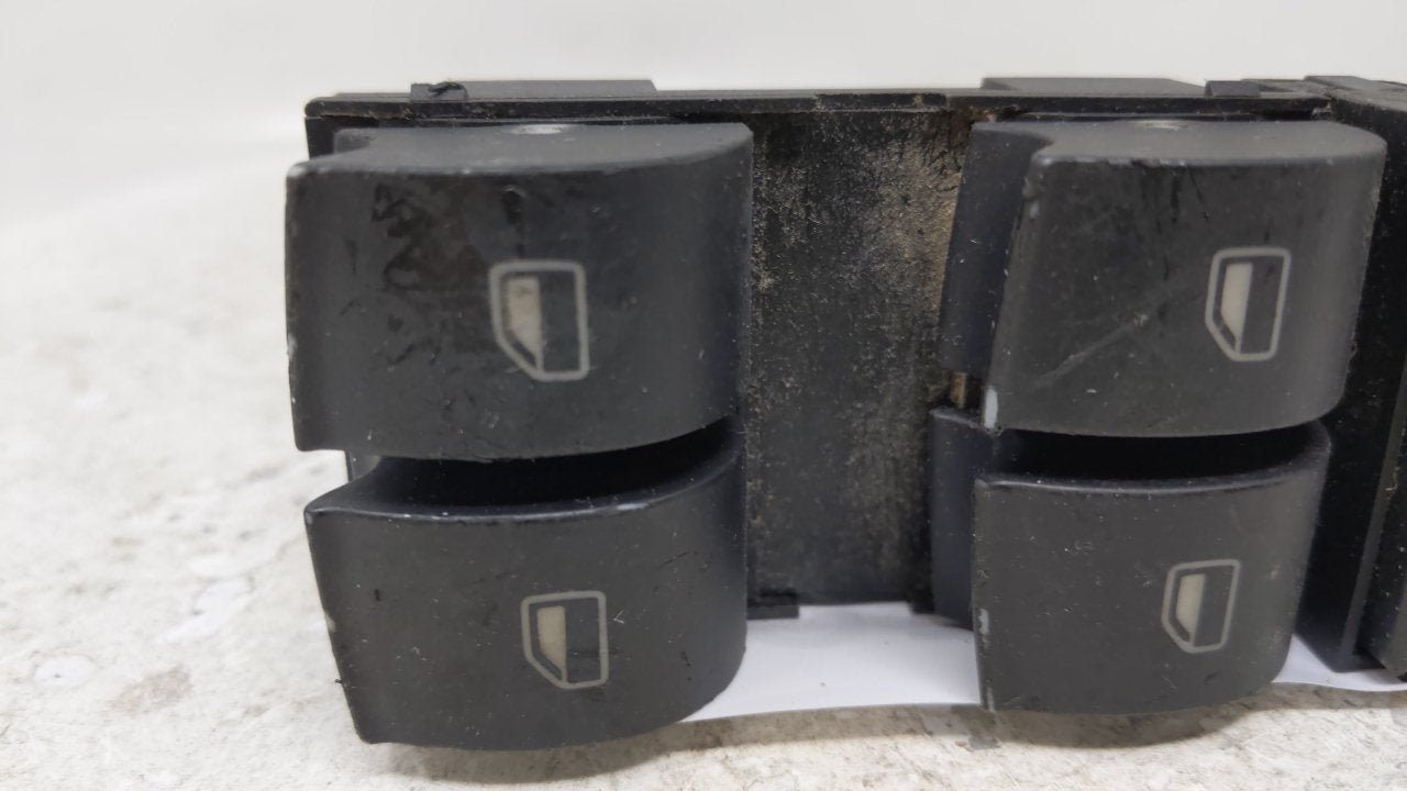 2004 Audi S4 Master Power Window Switch Replacement Driver Side Left P/N:820 959 851 D Fits OEM Used Auto Parts - Oemusedaut