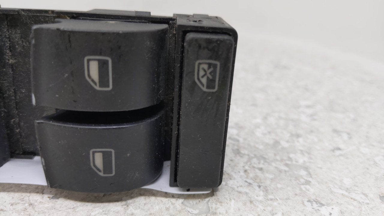 2004 Audi S4 Master Power Window Switch Replacement Driver Side Left P/N:820 959 851 D Fits OEM Used Auto Parts - Oemusedaut