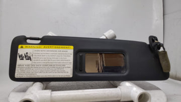 2004 Audi S4 Sun Visor Shade Replacement Passenger Right Mirror Fits OEM Used Auto Parts - Oemusedautoparts1.com