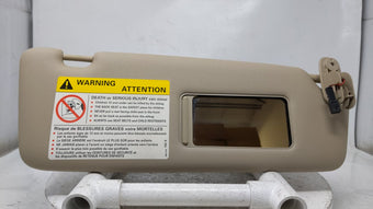 compare product 2004 Audi S4 Sun Visor Shade Replacement Passenger Right Mirror Fits OEM Used Auto Parts