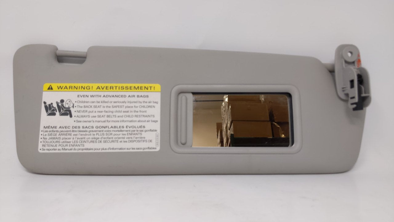 2004-2009 Audi S4 Sun Visor Shade Replacement Passenger Right Mirror Fits Fits 2003 2004 2005 2006 2007 2008 2009 OEM Used A