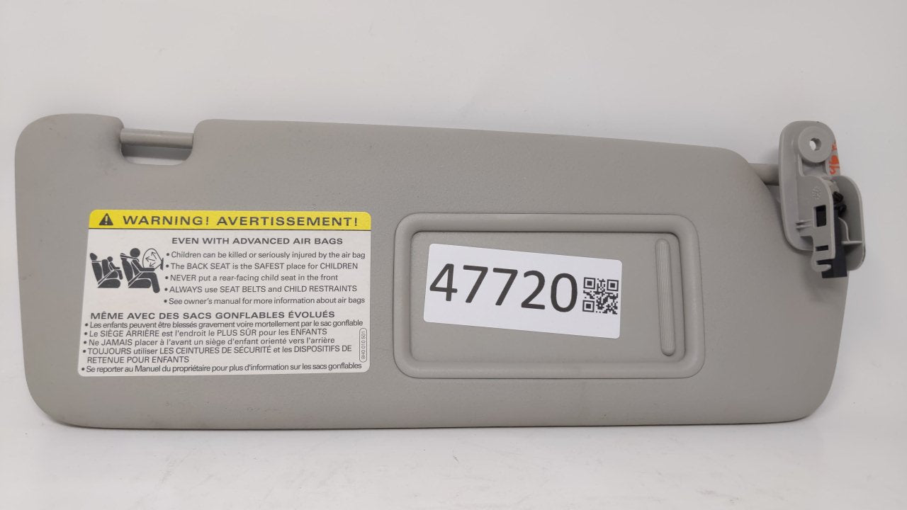 2004-2009 Audi S4 Sun Visor Shade Replacement Passenger Right Mirror Fits Fits 2003 2004 2005 2006 2007 2008 2009 OEM Used A