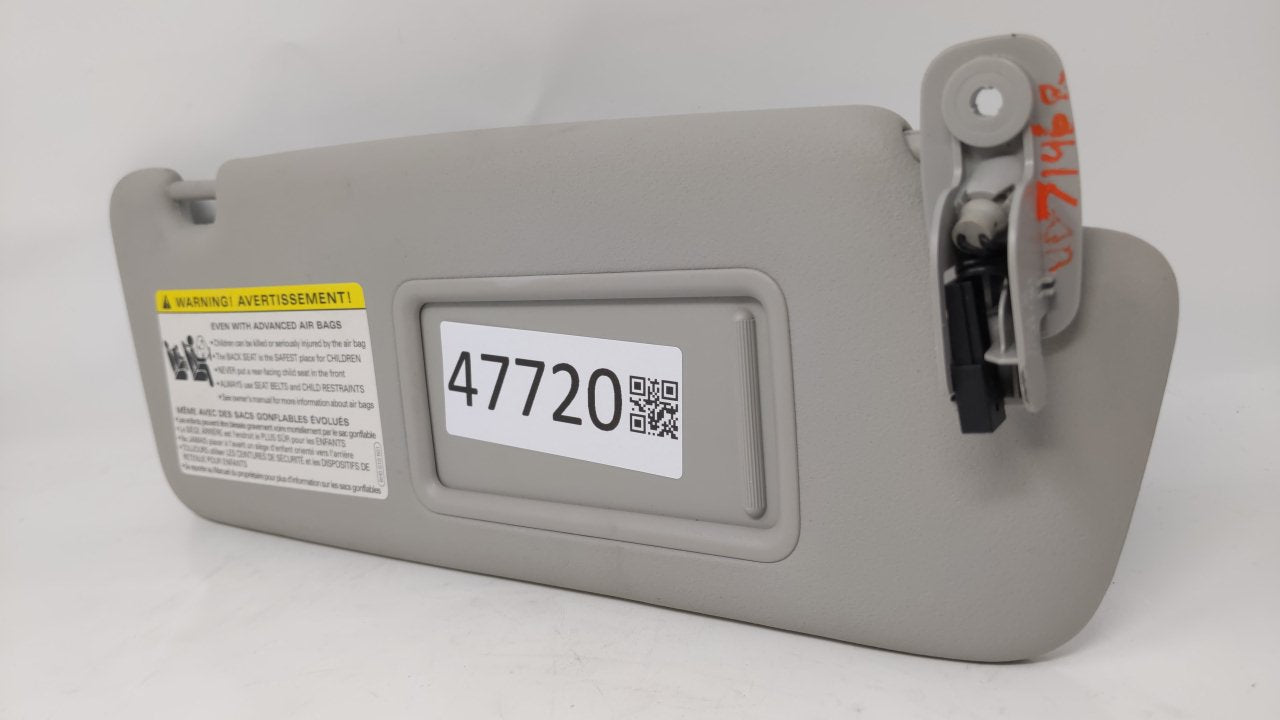 2004-2009 Audi S4 Sun Visor Shade Replacement Passenger Right Mirror Fits Fits 2003 2004 2005 2006 2007 2008 2009 OEM Used A