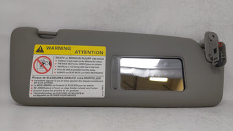 compare product 2004 Audi S4 Sun Visor Shade Replacement Passenger Right Mirror Fits OEM Used Auto Parts