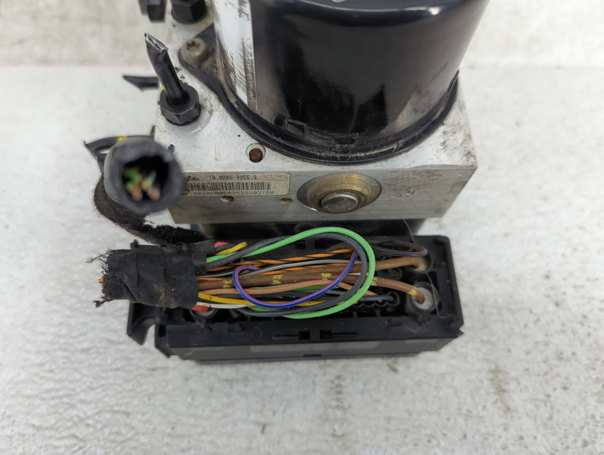 2003-2006 Audi Tt Anti-Lock Brake ABS Pump Module Actuator OEM P/N:8N0 614 517 H Fits Fits 2003 2004 2005 2006 OEM Used Auto