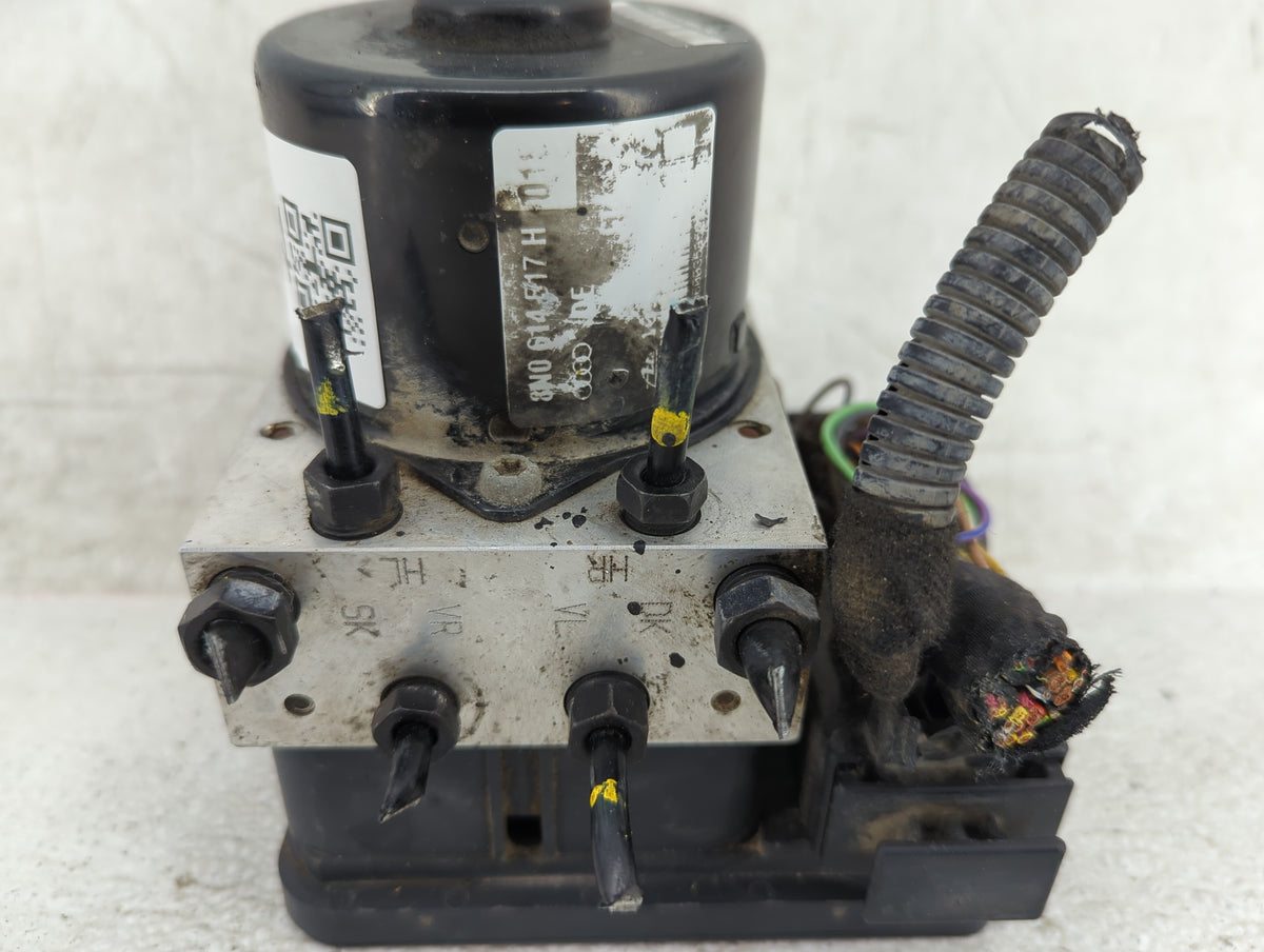 2003-2006 Audi Tt Anti-Lock Brake ABS Pump Module Actuator OEM P/N:8N0 614 517 H Fits Fits 2003 2004 2005 2006 OEM Used Auto