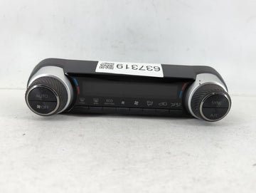 2004 Blank Key Toyota Climate Control Module Temperature AC/Heater Replacement P/N:863-4T96 5590G-0R190 Fits OEM Used Auto P