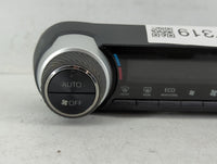 2004 Blank Key Toyota Climate Control Module Temperature AC/Heater Replacement P/N:863-4T96 5590G-0R190 Fits OEM Used Auto P