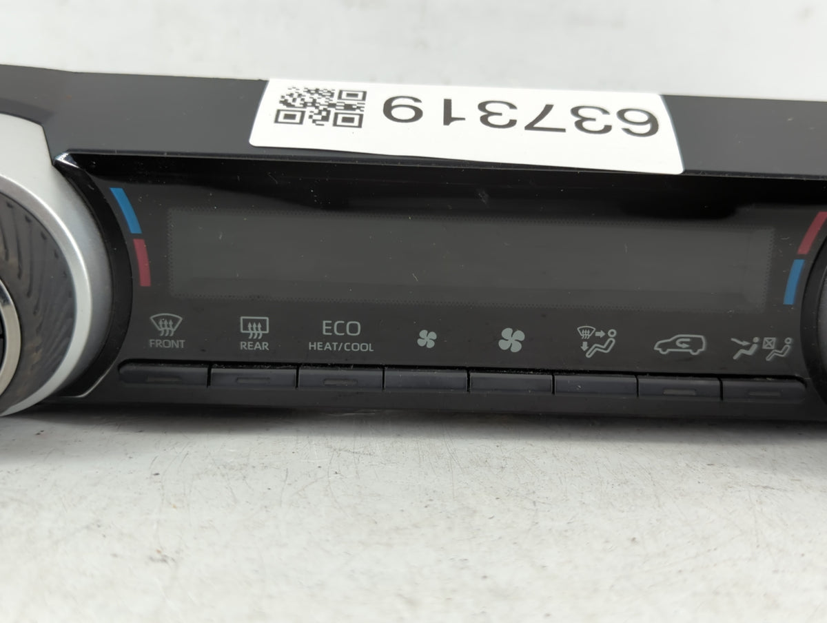 2004 Blank Key Toyota Climate Control Module Temperature AC/Heater Replacement P/N:863-4T96 5590G-0R190 Fits Fits 2003 2005 